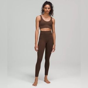 BNWT LULULEMON ALIGN SPORTS BRA IN JAVA